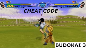 Dragon Ball Z Budokai 3 Cheat Code : No Ki