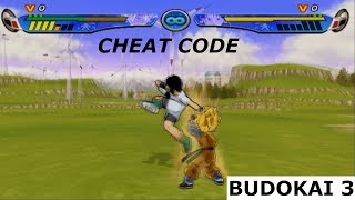 Dragon Ball Z Budokai 3 Cheat Code : No Ki