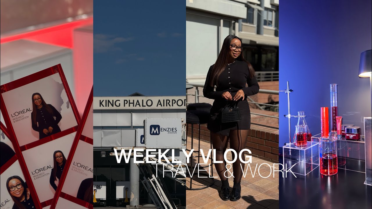 Housewife Diaries | Travel & Work with me 