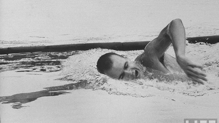 Jeff Farrell on The Morning Swim Show
