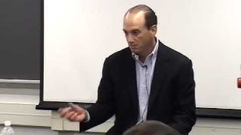 Joel Greenblatt: Value and Special Situation Investment Lecture at Columbia