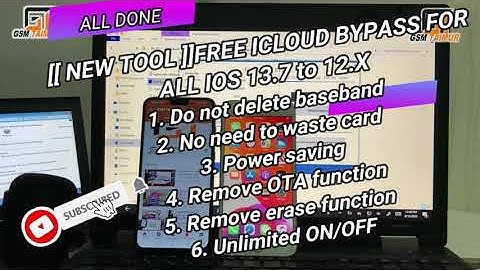 [[WINDOWS]] Free untethered IOS  13.7 icloud BYPASS All IPhone 6s to X ON/Off/notifications Fixed%