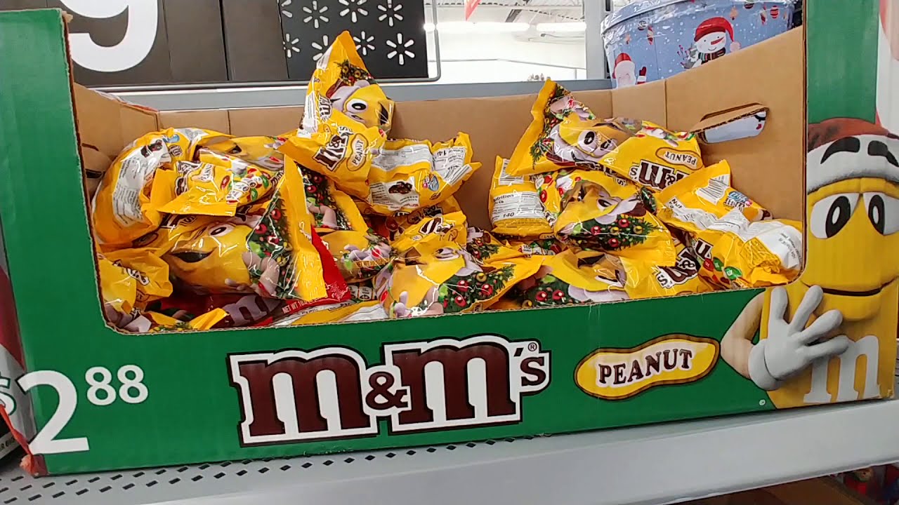 Christmas candy offer! – brand candy Xmas Candy Pt.1 Still At Walmart 12/24/19 - YouTube