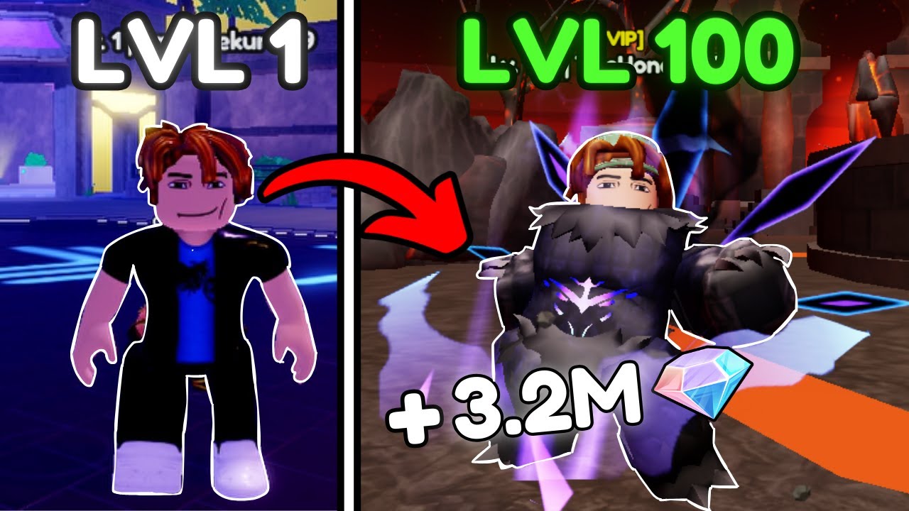 Noob to Pro, Going Level 1 To Level 100 in Anime Defenders |  Noob to Pro Anime Defenders Episode 1
