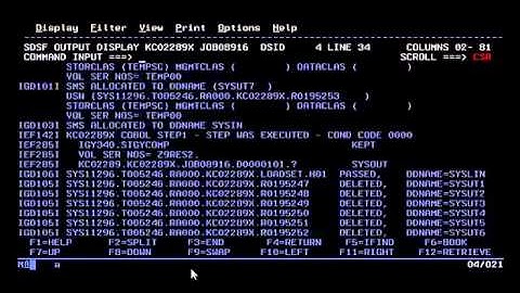 Basics of Running COBOL JCL and Checking Output on IBM Mainframe