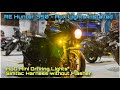 Royal Enfield Hunter 350 DIY Mods | Simtac Wiring Harness | HJG Mini Driving Lights | DNA VLOGS