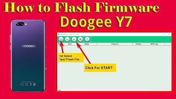 Doogee Y7 Flashing Flash File Firmware Hang On Logo Fix Dead Boot Repair How To Flash )