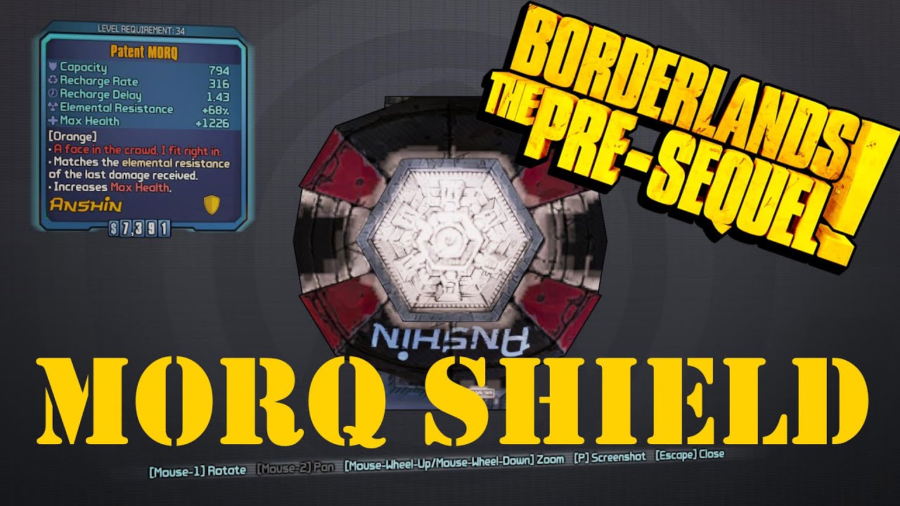 borderlands the pre sequel legendary shields borderlands the pre sequel legendary shields