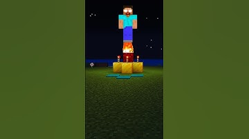 I Found Herobrine In Minecraft 🤯 | MINECRAFT #shorts #herobrine #minecraft