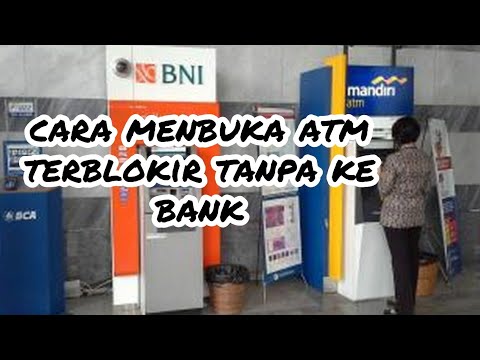 ISI PULSA LEWAT ATM BCA. 