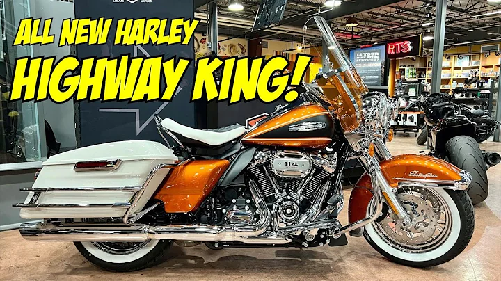 2023 Harley-Davidson Electra Glide Highway King Limited Edition Review & Specs - Hi-Fi Orange - 天天要聞