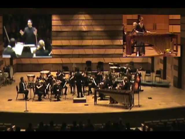 Ewazen - Concerto for Marimba (First Movement) - YouTube