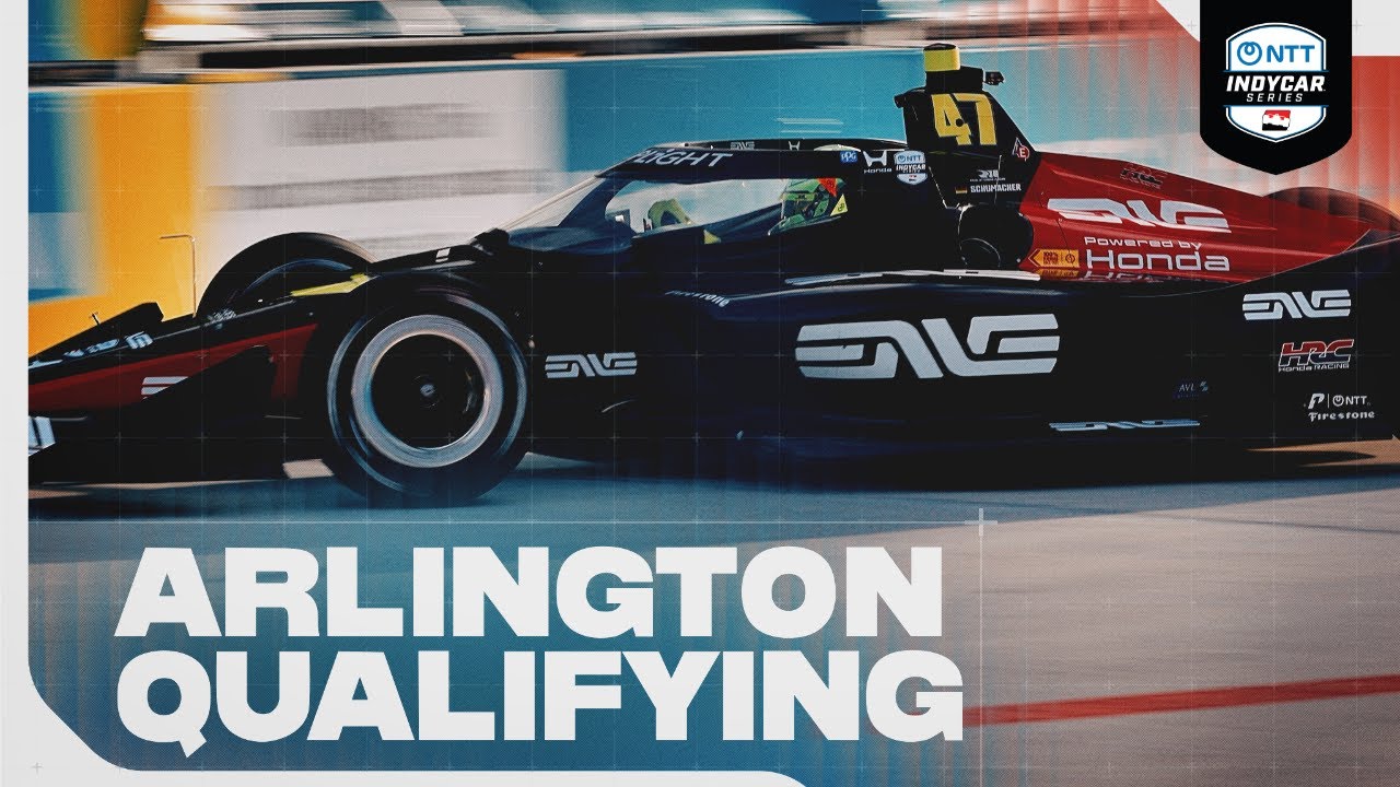 Condensed Qualifying | 2026 Java House Grand Prix of Arlington - YouTube