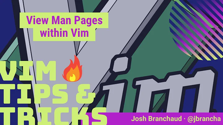 View Man Pages within Vim | Vim 🔥 Tips and Tricks
