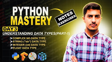 Learn Python Data Types - Day 3 of Python Basics