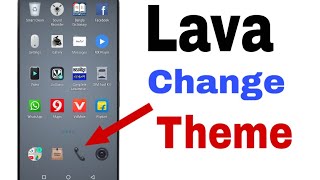Lava phone में Theme Change कैसे करे? / How to change Theme on lava phone screenshot 4