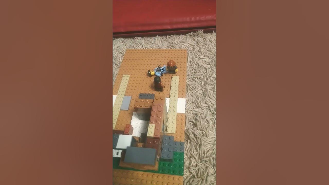 Лего бандиты - YouTube