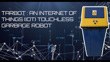 Internet of Things (IoT) Touchless Garbage Robot | Turn your garbage bin into a smart robot!
