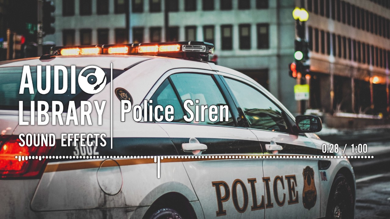 POLICE SIREN SOUND EFFECTS