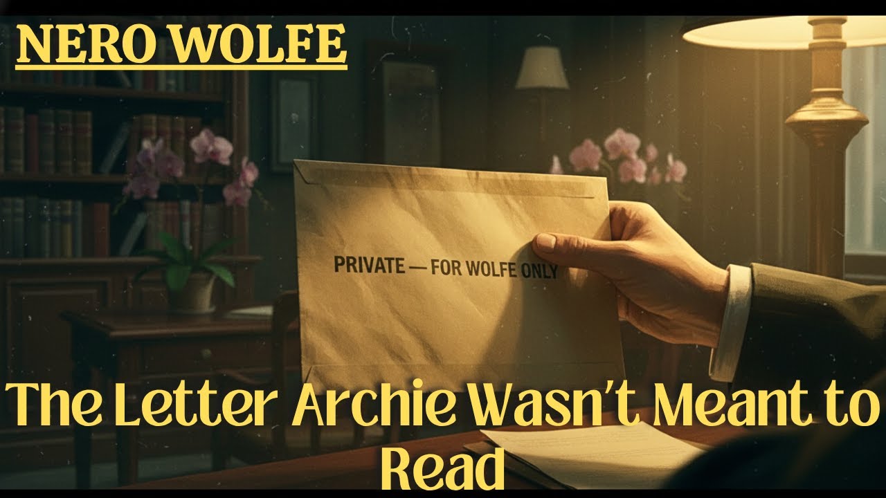 Nero Wolfe and the Letter Archie Wasn’t Meant to Read - YouTube