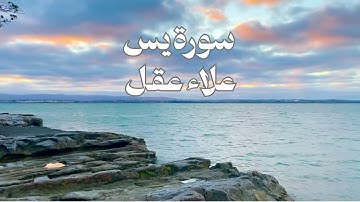 استمع الآن إلى تلاوة مؤثرة بصوت الشيخ علاء عقل، تلاوة خاشعة تُلامس القلوب وتُضيء الأرواح…