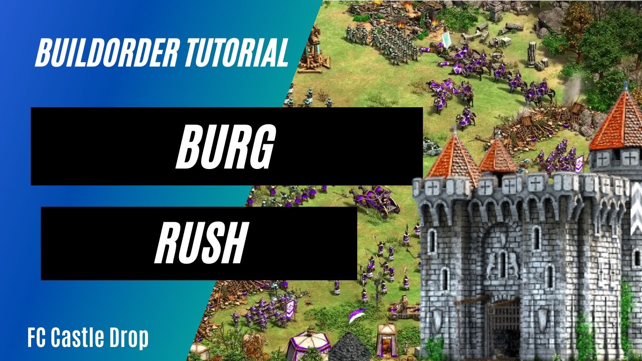 age of empires 2 tower rush build order age of empires 2 tower rush build order