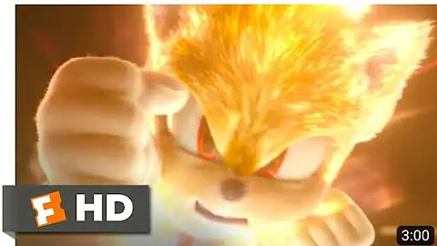Sonic the Hedgehog 2 (2023) - Super Sonic Scene (10/10) | Movieclips
