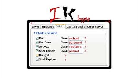 Como Crear Un Keylogger
