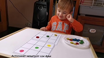 Visual perception activity for kids actividad de percepción visual  activitate de percepție vizuală