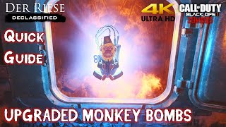 DER RIESE DECLASSIFIED Guides: How To Acquire Upgraded Monkey Bombs (4K)