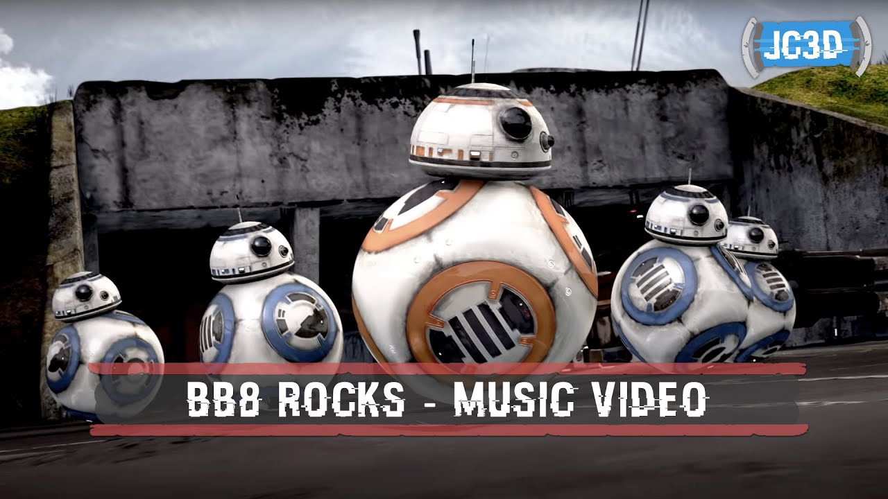 BB8 Music Video YouTube