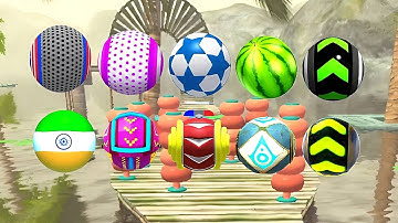 Going Balls VS Rolling Balls VS Blast Balls - Electrifying SpeedRun Gameplay EP 94