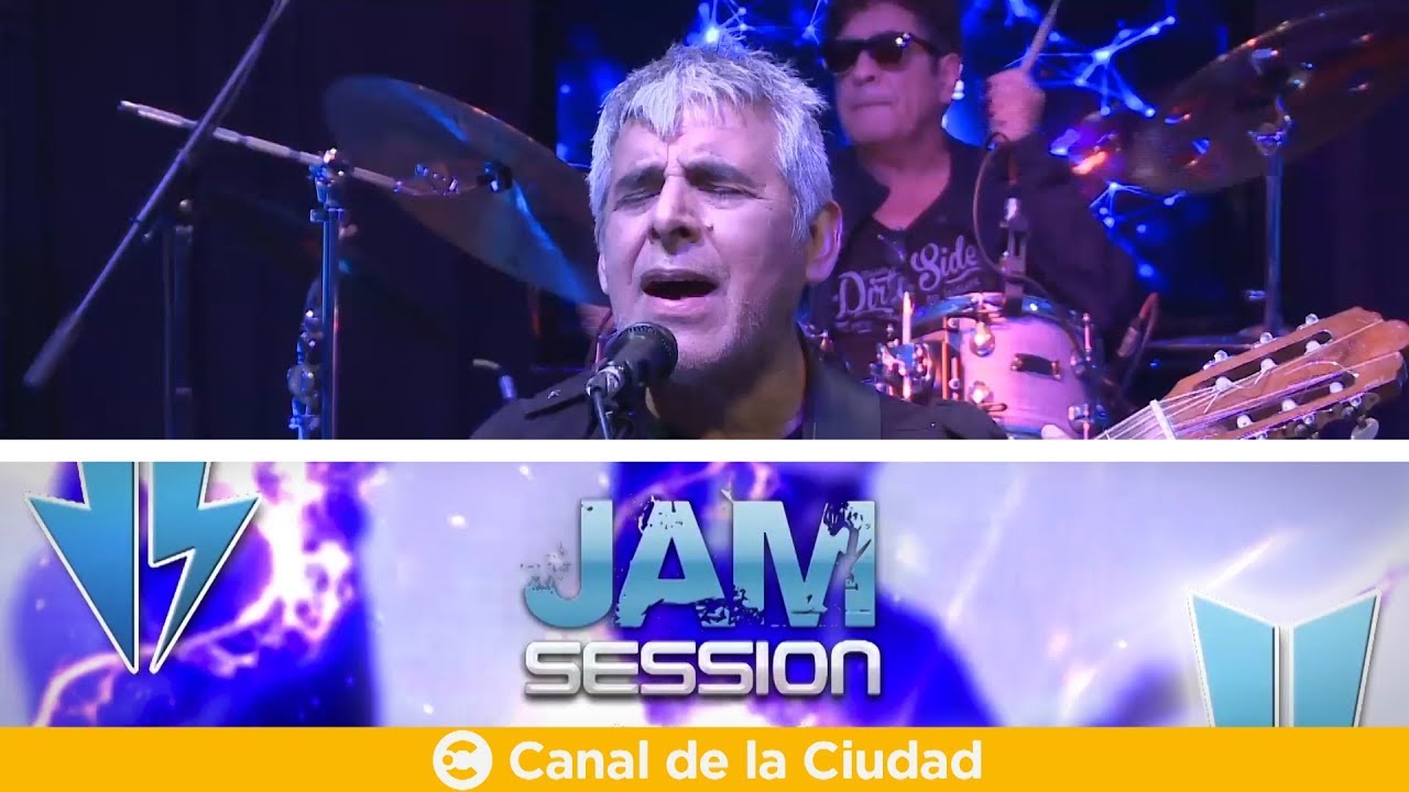 Peteco Carabajal interpreta algunos de sus éxitos y mucho más en Jam Session ciudad elmina menu