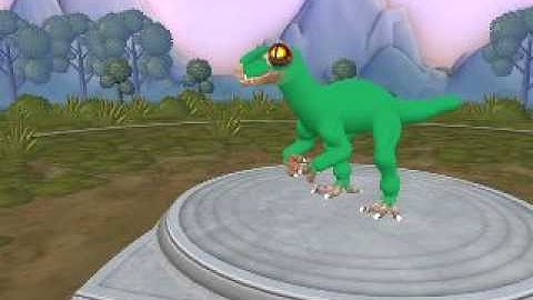 how to make a dinosaur on spore part 3