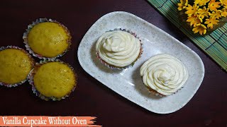 Simple vanilla cupcake recipe ...