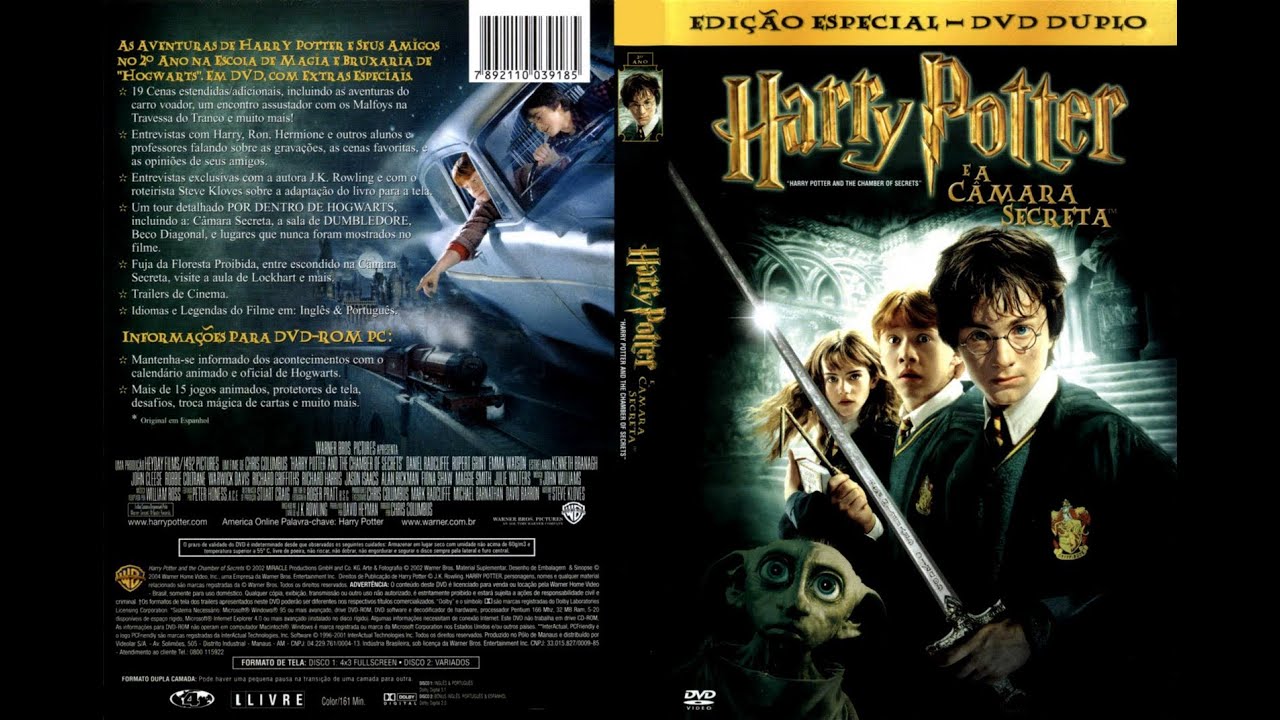 HP2 e a Câmara Secreta – Filmes no Google Play