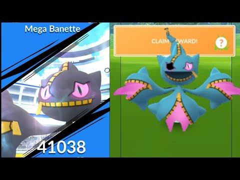 Shiny Gengar (mega banette) 