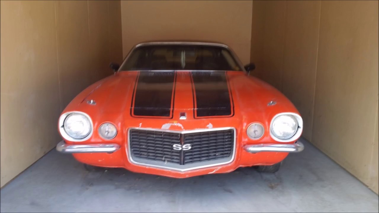 ssa Camaro Project Start