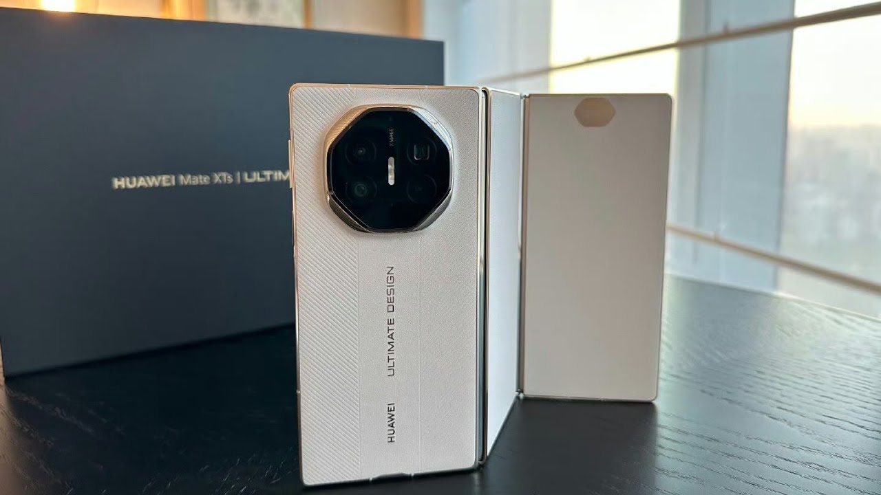 Huawei Mate XTS Ultimate Design Unboxing & First Look! - YouTube