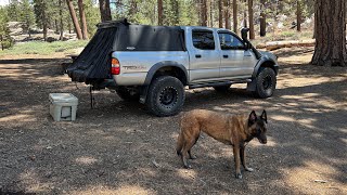 2003 Toyota Tacoma: Topper Tent Review screenshot 3