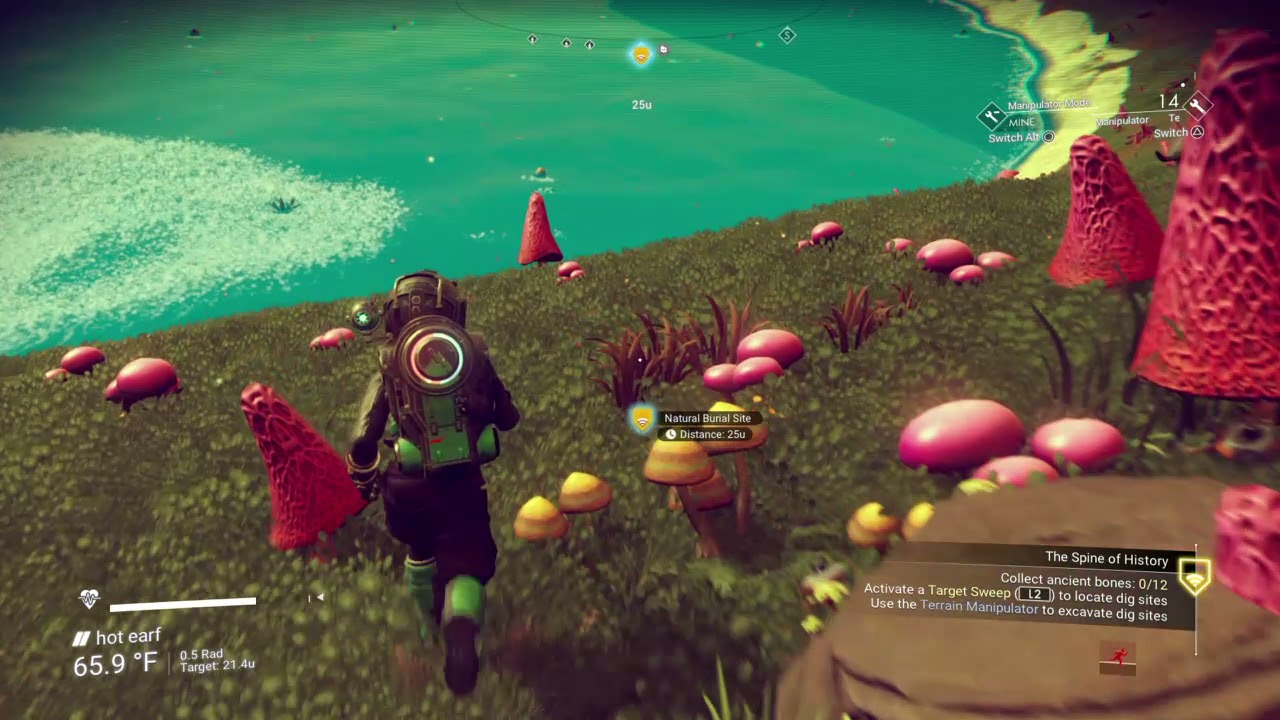 No Man's Sky, QS mission