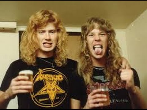 Dave Mustaine On Why He Was Kicked Out Of Metallica - Amazing Clip 