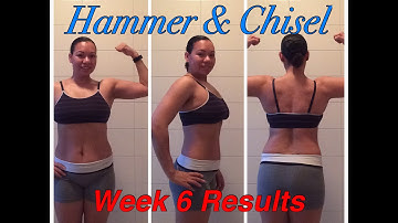 Almost 40 - Hammer and Chisel Week 6 Results (Day 42)