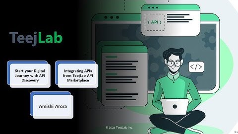 Developing Applications using APIs from API Marketplace