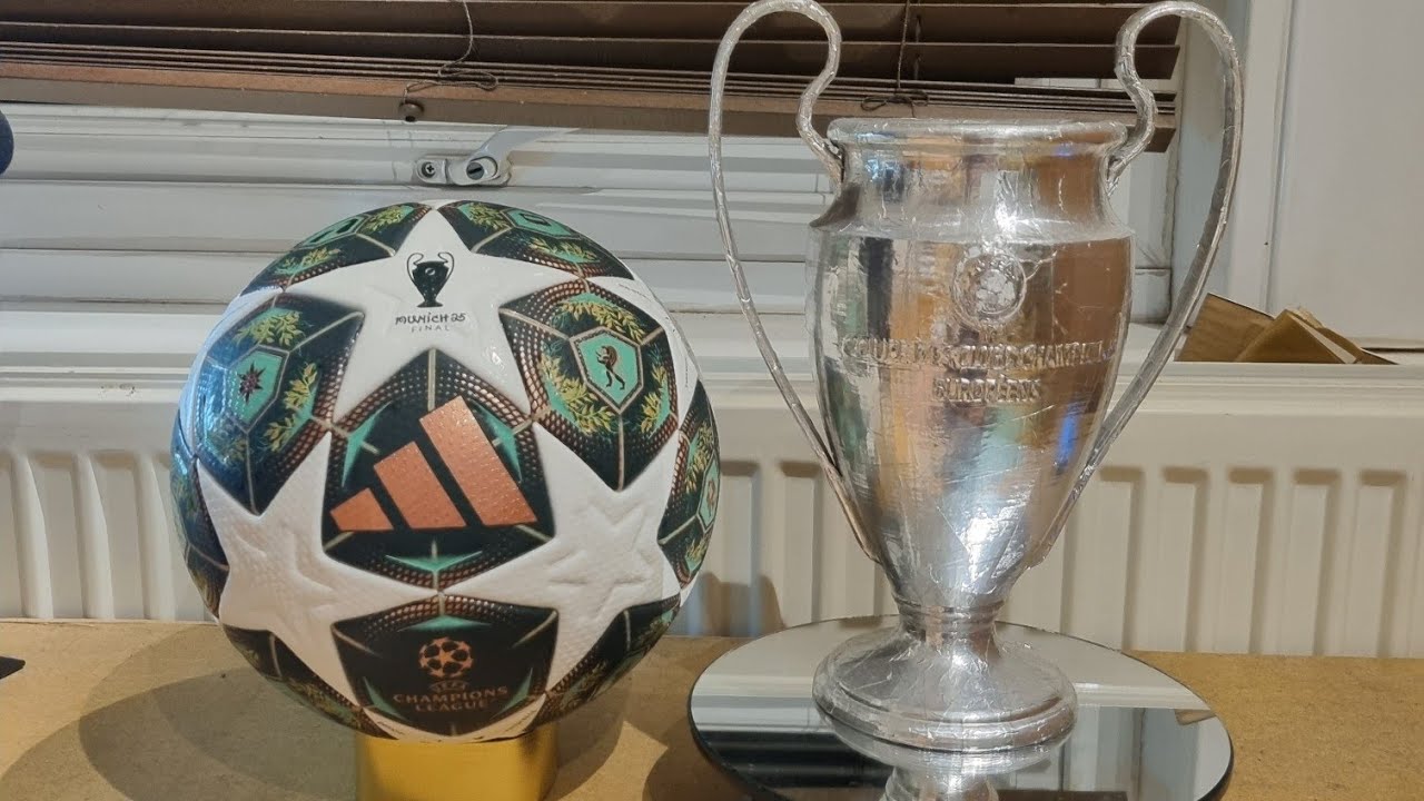 UEFA CHAMPIONS LEAGUE FINAL 2025 ADIDAS FINALE MUNICH 25 PRO - YouTube