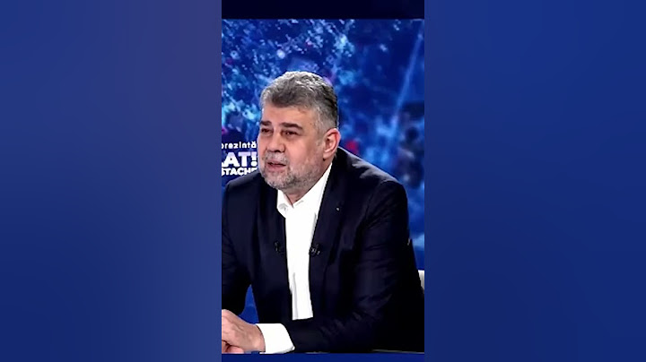 Marcel Ciolacu: ”Mi-aș fi dorit să candideze Călin Georgescu. L-am urmărit și pe Tiktok!”