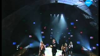 Minn hinsti dans - Iceland 1997 - Eurovision songs with live orchestra chords