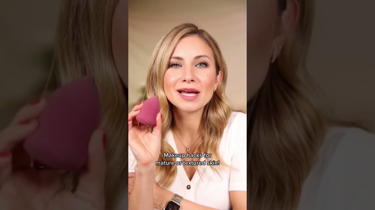 3 Makeup Foundation Hacks For Mature Or Textured Skin