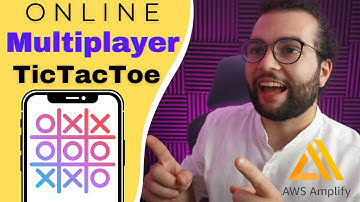 Online Multiplayer TIC TAC TOE with React Native and AWS Amplify 🔴