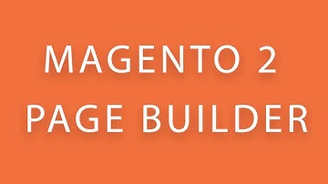 Drag n Drop Magento2 Page Builder - Magento 2 Extension Development
